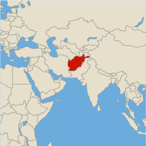 Map of Afghanistan