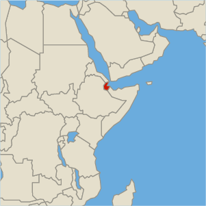 Djibouti map