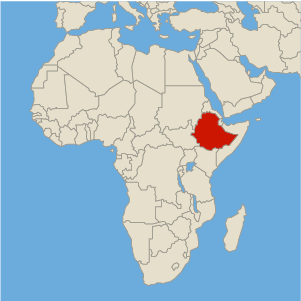 Ethiopia map