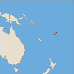 Fiji map