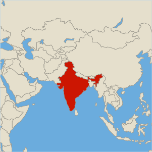 India map