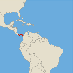 Panama map