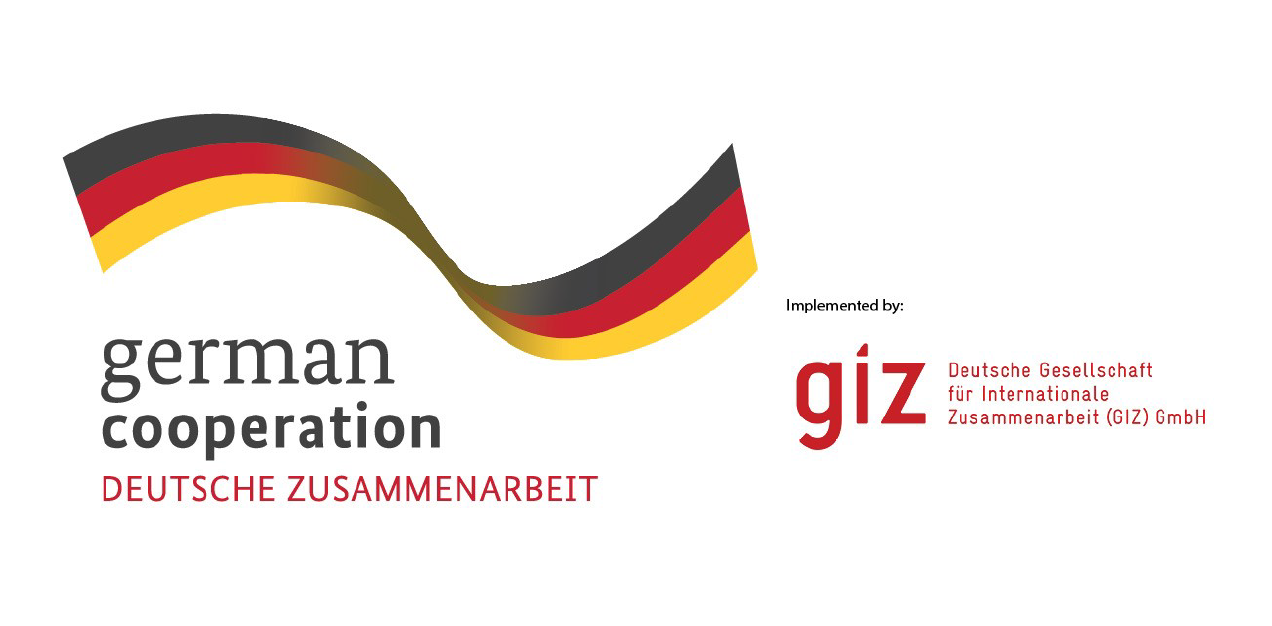 German Cooperation - GIZ logo