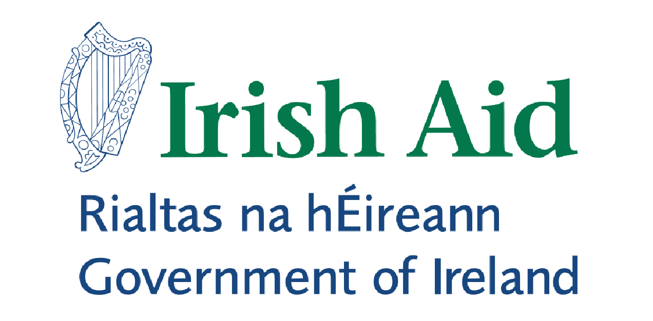 Irish Aid - Government of Ireland logo