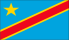 Democratic Republic of Congo Flag