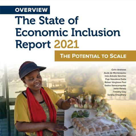 State of Economic Inclusion Report 2021 Overview Cover Image