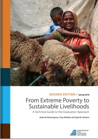 From Extreme Poverty to Sustainable Livelihoods Guide Cover Image