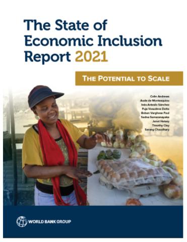 State of Economic Inclusion Report 2021 Cover Image